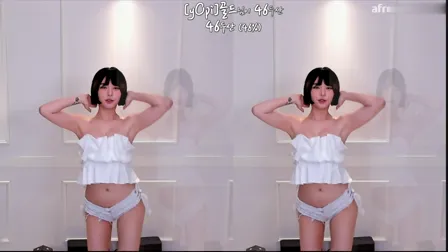 AfreecaTV主播尤碧BJ요삐2021年8月2日直播视频舞蹈剪辑125433